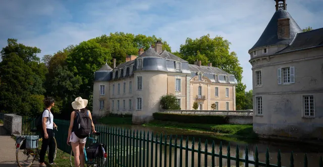 photo  le château de malicorne a accueilli de grands noms comme madame de sévigné.  &copy;  pascal beltrami 