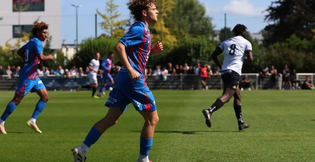 photo  gabin tomé espère obtenir davantage de temps de jeu en national dans les semaines à venir.  &copy;  marc olejnik 