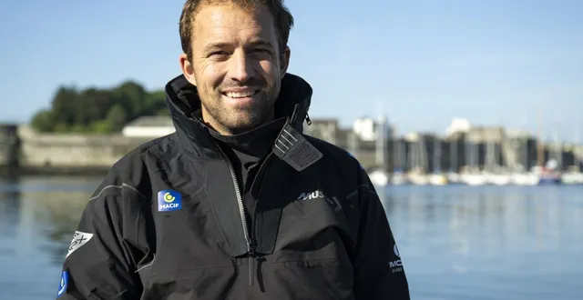 photo  sam goodchild sera le skipper principal du team macif de 2027 à 20230.  &copy;  r. gladu - disobey - macif 