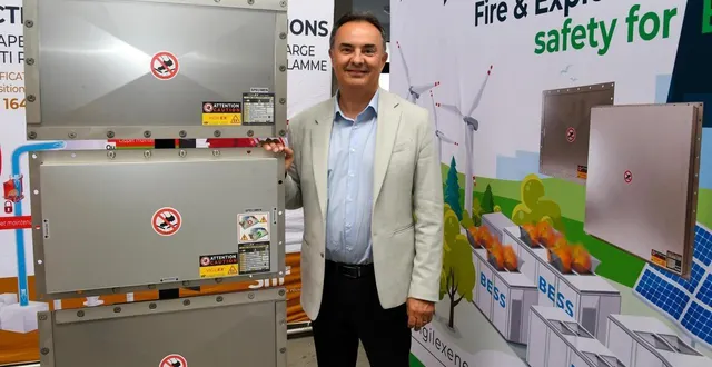 photo  josé burgos, dirigeant de stif.  &copy;  archives co – laurent combet 