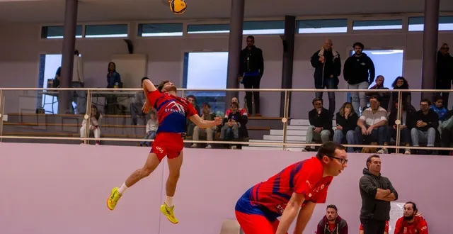 photo  les sarthois de la chapelle-saint-aubin se sont à nouveau imposés ce dimanche 26 octobre 2025 en n3 masculine, de quoi rester invaincus en championnat.  &copy;  le maine libre 