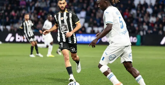 photo  amine sbai s’est montré décisif avec le sco contre lorient.  &copy;  regine lemarchand 