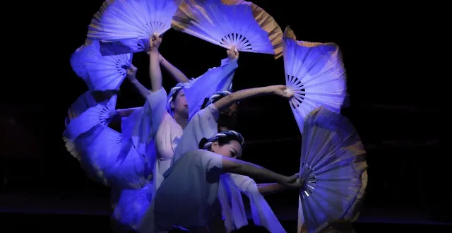 photo  la compagnie tieng to dong animera certains spectacles de danse.  &copy;  tieng to dong 