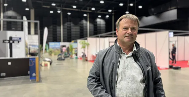 photo  nicolas tison est l’organisateur du salon tous paysans à alençon.  &copy;  ouest-france 