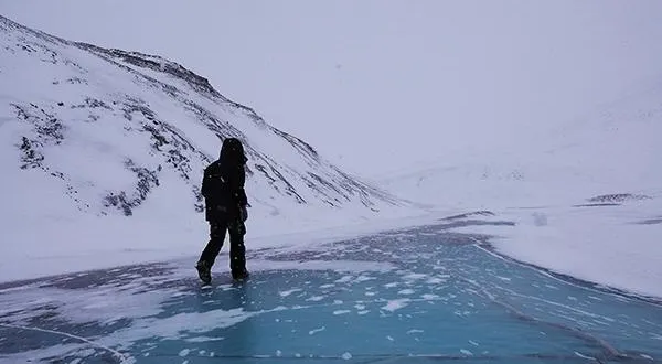 photo  « glaciers d’arctique, état des lieux ».  &copy;  pierre dugowson 