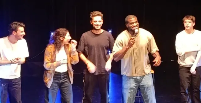 photo  les cinq artistes ont offert un spectacle de qualité.  &copy;  le maine libre 