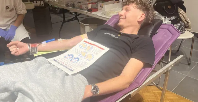 photo  étudiant en économie gestion, mathis péron envisage une carrière tournée vers le service des autres, pompier ou militaire.  &copy;  co 