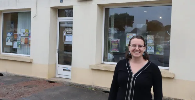 photo  charlotte pottier quitte le tourisme pour se consacrer au patrimoine historique.  &copy;  le maine libre 