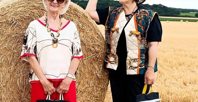 photo  un défilé champêtre avait eu lieu en juin, à sceaux-sur-huisne.  &copy;  ouest-france 