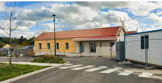 photo  les travaux intérieurs de la future mam (maisons d’assistantes maternelles) sont en cours.  &copy;  ouest-france 