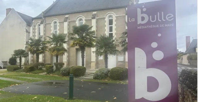 photo  la bulle à mazé  &copy;  co - christophe ricci 