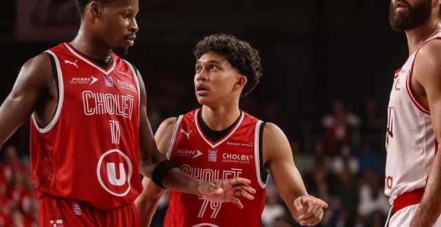 photo  betclic élite cholet basket - elan chalon aaron towo-nansi  &copy;  ouest-france 