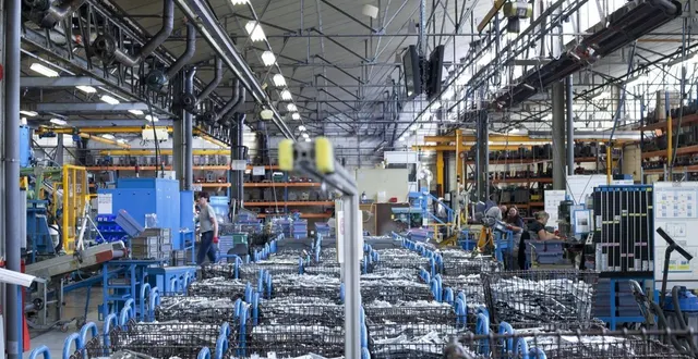 photo  le site d’assa abloy, à longué-jumelles, emploie 232 collaborateurs et collaboratrices, dont 140 en production, pour un chiffre d’affaires de 40 millions d’euros en 2024.  &copy;  philippe eranian 