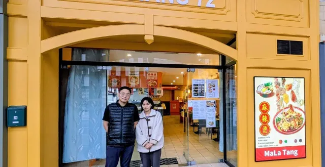 photo  malatang 72 a pris place au mans.  &copy;  le maine libre 