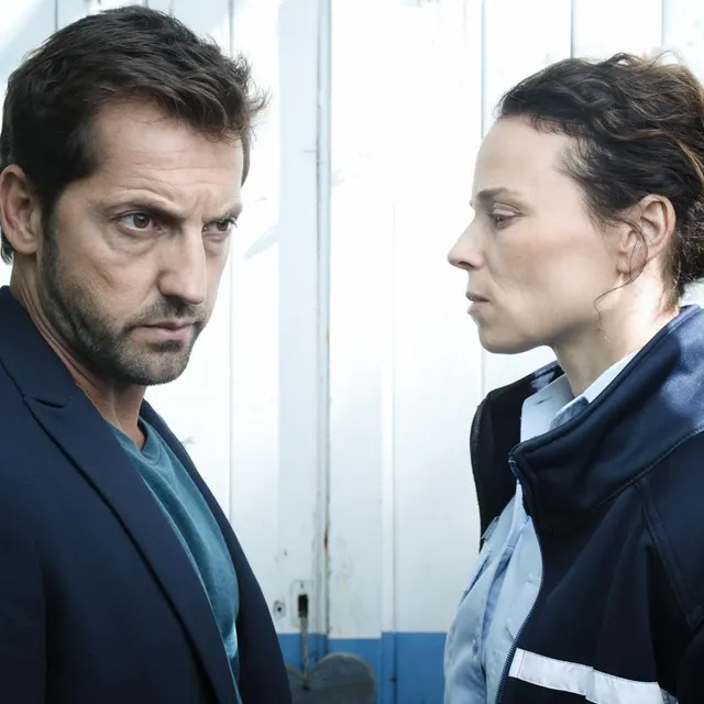 photo frédéric diefenthal et suzanne clément dans « la forêt ».  ©  patrick fouque