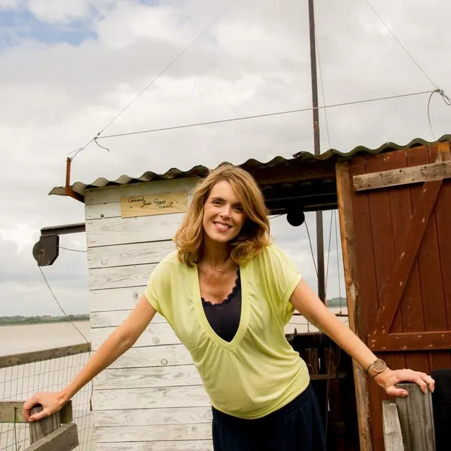 photo julie andrieu explore la france et sa gastronomie dans les carnets de julie.  ©  pierre planchenault