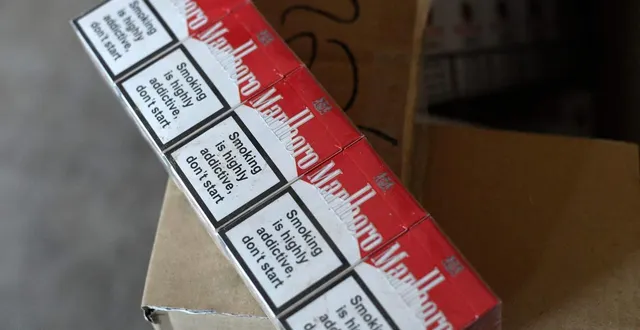 photo  la police d’alençon (orne) a découvert plus de 16 kg de tabac, en pots ou en cartouches de cigarettes, provenant du luxembourg (photo d’illustration).  &copy;  archives john tys / afp 