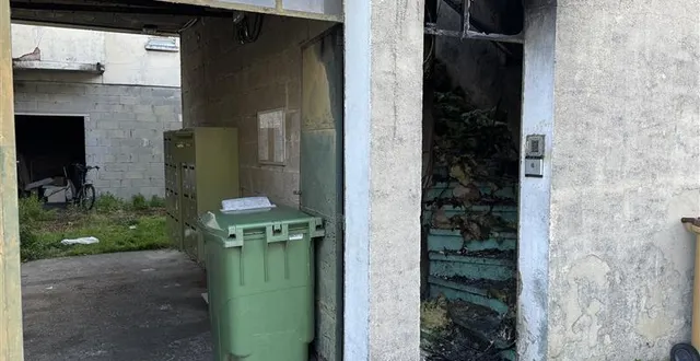 photo  l’incendie aurait pour origine un problème électrique dans les parties communes.  &copy;  archives ouest-france 