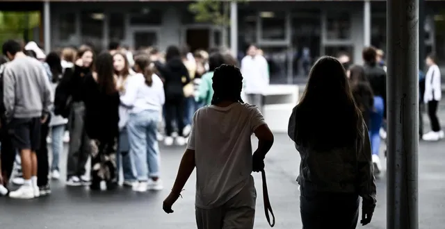 photo  le mineur a été abordé devant une école.  &copy;  guillaume saligot / ouest-france 