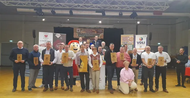 photo  les meilleurs fabricants sarthois de rillettes ont été récompensés ce dimanche 26 octobre 2025.  &copy;  dr 