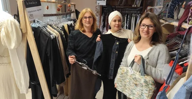 photo  l’atelier et la boutique de l’aigle insertion sont désormais installés dans leurs nouveaux locaux situés en zone industrielle, route de crulai.  &copy;  ouest-france 