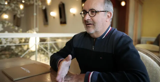 photo  « c’était maintenant ou jamais », confie le niortais laurent lyothier, par ailleurs conseiller en transaction viticole.  &copy;  benoit felace 