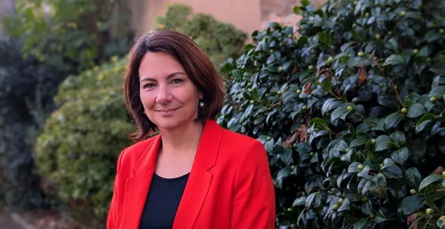 photo  adjointe au maire à marigné-laillé, cathie brené a annoncé sa candidature aux élections municipales de mars 2026..  &copy;  ouest-france 