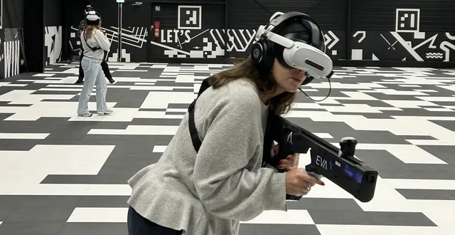 photo  les joueurs qui testeront la nouvelle salle eva, au nord du mans, évolueront dans une arène de 500 m2.  &copy;  ouest-france 