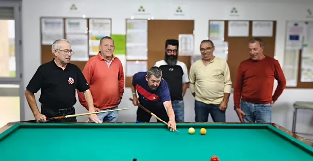 photo  convivialité et sportivité, deux valeurs importantes pour le club.  &copy;  ouest-france 