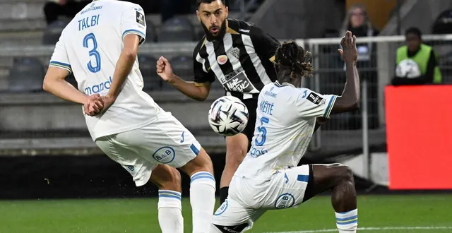 photo  amine sbaï a été titularisé lors des deux derniers matches du sco.  &copy;  jérôme fouquet / ouest-france 