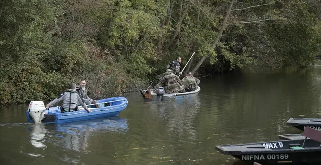 photo  les gendarmes ont retrouvé le corps d’un homme ce lundi après-midi 27 octobre.  &copy;  co - benoit felace 
