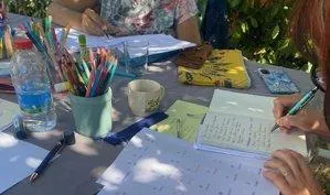 photo  une parenthèse entre femmes pour renforcer la confiance en soi et en ses capacités.  &copy;  ouest-france 