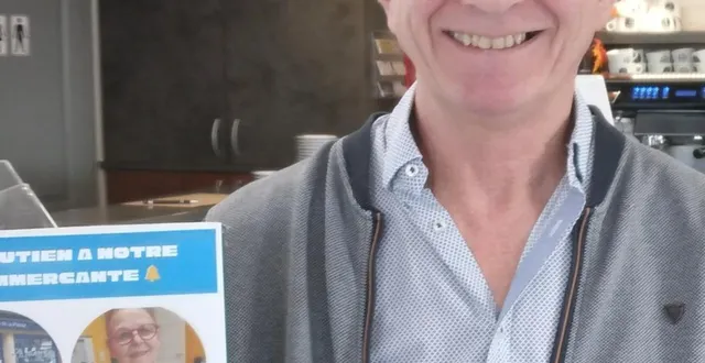 photo  pascal seys gérant du café de la paix, l’un des porteurs de la collecte.  &copy;  ouest-france 