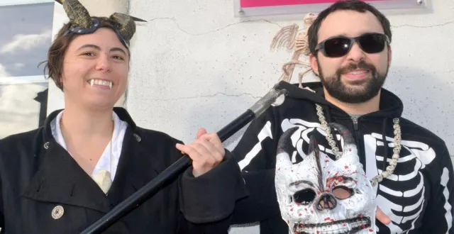 photo précigné. des jeux de rôle pour célébrer halloween  &copy;  le maine libre 