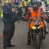 photo  dimanche, le tiktokeur joseph schmitt et l’association des motards du mans se sont invités. 