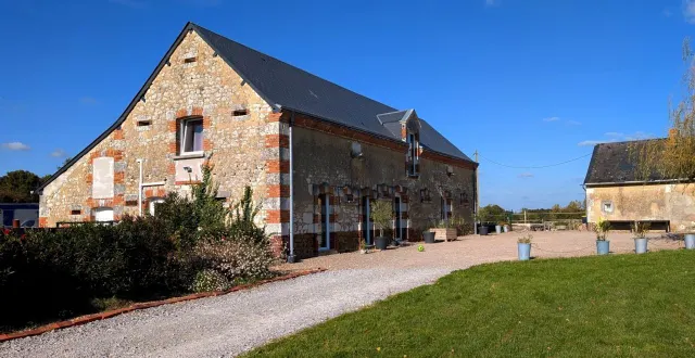 photo  le gîte du domaine de la libaudière, placé au milieu de la campagne, a une capacité d’accueil d’une centaine de personnes.  &copy;  ouest-france 