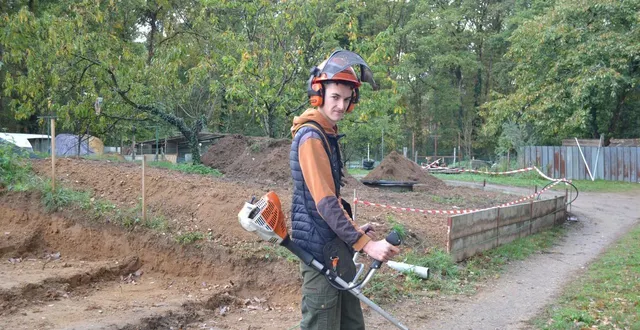 photo  aymeric forest a toujours rêvé de se mettre à son compte.  &copy;  le maine libre 