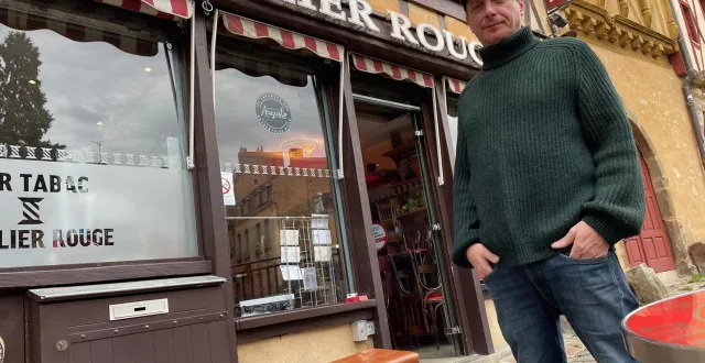 photo  fred bouvier est à la tête du pilier rouge depuis cinq ans.  &copy;  ouest-france 