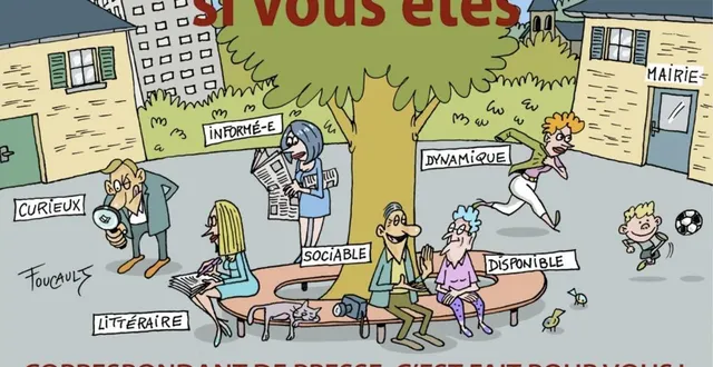 photo  le courrier de l’ouest recherche un correspondant à brissac-loire-aubance.  &copy;  michel foucault 