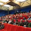 photo  un public nombreux a assisté à la présentation, par l’association ciné ferté, du programme de cinéma dans les prochains mois. 