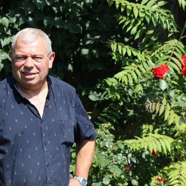 photo daniel nardin avait repris le parc de la couère en 2018, succédant à son père joël, le créateur.  ©  archives ouest-france