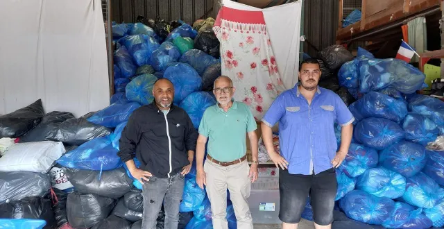 photo  la communauté emmaüs sarthe n’acceptait plus les dons de textiles et chaussures depuis le 4 août.  &copy;  archives le maine libre 