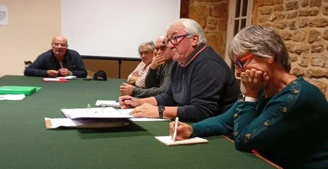 photo  françois roumier, président de l’asso des donneurs de sang bénévole.  &copy;  ouest-france 