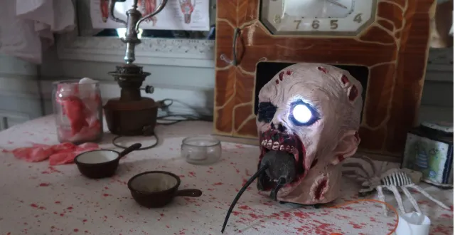 photo  dans chaque recoin, des accessoires à faire frissonner.  &copy;  co – agathe le nueff 