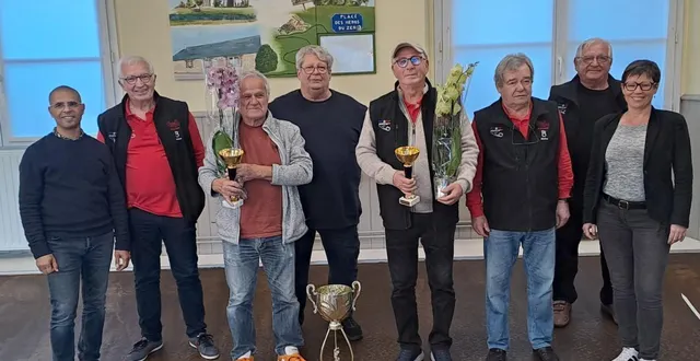 photo  samedi 25 octobre avait lieu le challenge communal de boule de fort au beau-coup réunissant 47 participants au concours un contre un, par tirage au sort. le concours a été remporté par paul taveau 12 à 9 contre andré lemanceau. en troisième place ex æquo se trouvent roger boivin et jean luc billereau. le prochain concours est le challenge du super u regroupant 128 équipes. il est complet et a déjà débuté.  &copy;  co 