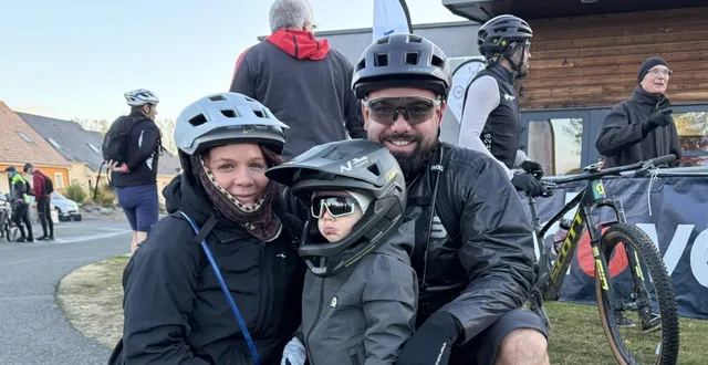 photo  la rando des rossays est aussi l’occasion de participer à l’événement en famille.  &copy;  le maine libree 