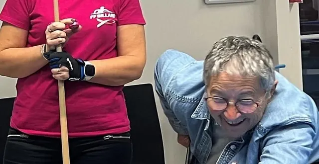 photo  l’opération soutenue par la fédération française de billard a été largement suivie au club d’arnage.  &copy;  le maine libre. 