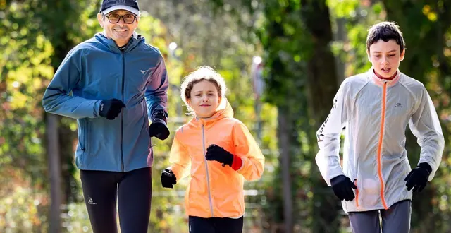 photo  saint-barthélemy, le 26 octobre 2025. antoine moinet a reconnu le parcours pour ses deux enfants, léonie et antonin.  &copy;  co – régine lemarchand 