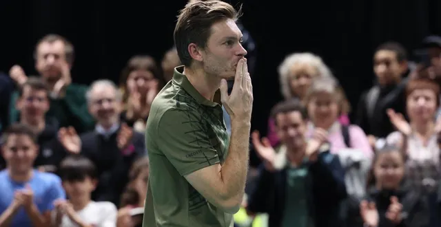 photo  nicolas mahut a dit au revoir à ce sport qu’il a aimé. et qui, au fond, le lui a bien rendu…  &copy;  thierry larret/maxppp 