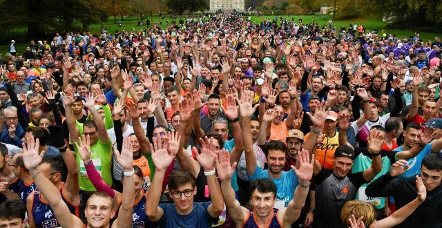 photo  beaucoup de monde est une nouvelle fois attendu au parc de pignerolle pour la 51e édition du cross du courrier.  &copy;  co – laurent combet 